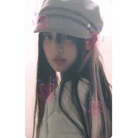 ILLIT - Minju bomb GLLIT Apple Music Photocard