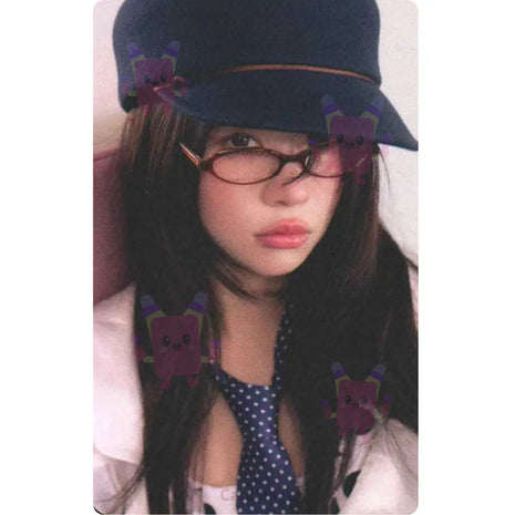 ILLIT - Moka bomb GLLIT Apple Music Photocard