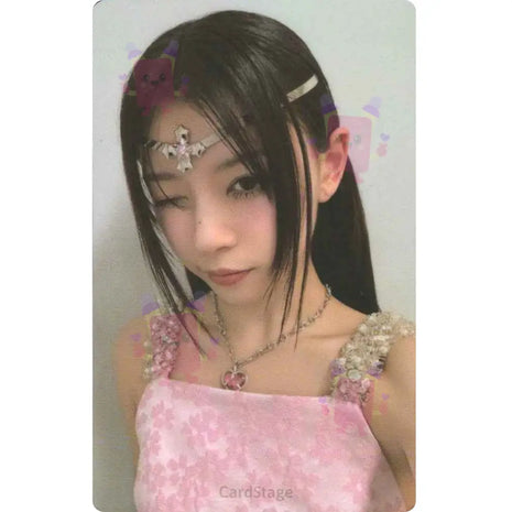 ILLIT - Moka bomb Weverse PVC Photocard