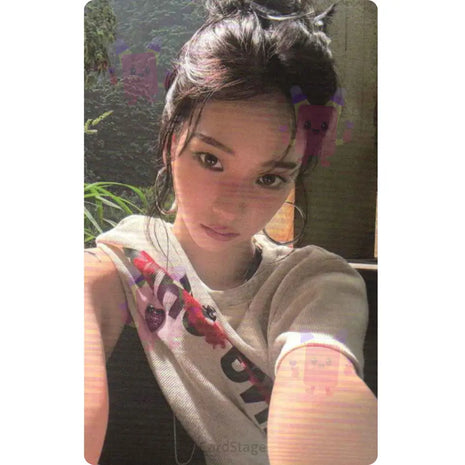 aespa - Karina Rich Man Lucky Draw Weverse Photocard