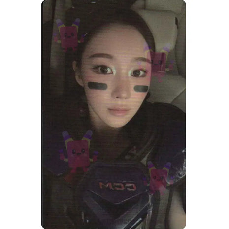 aespa - Giselle Rich Man Lucky Draw Weverse Photocard