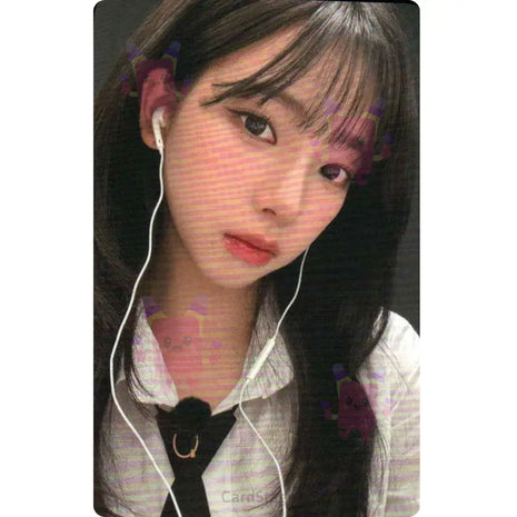 aespa - Karina Rich Man BURST Ver. Lucky Draw Everline Photocard