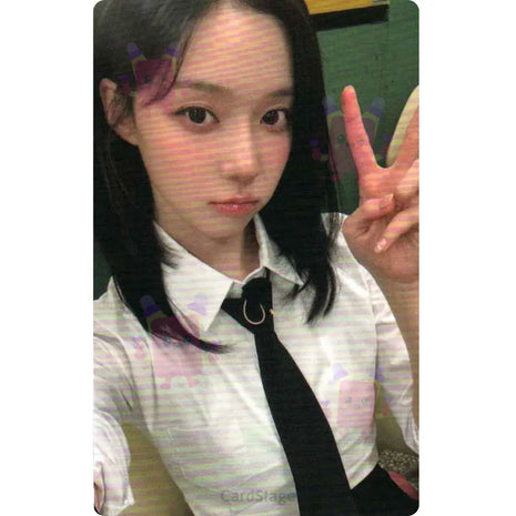 aespa - Winter Rich Man BURST Ver. Lucky Draw Everline Photocard