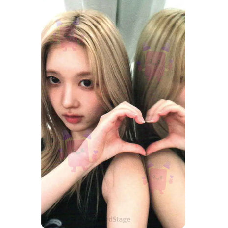 IVE - Gaeul IVE SECRET MAKESTAR Photocard