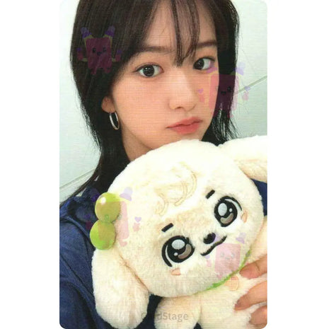 IVE - Yujin IVE x MINIVE POP-UP Fluffy Plush 30cm Ver. Photocard