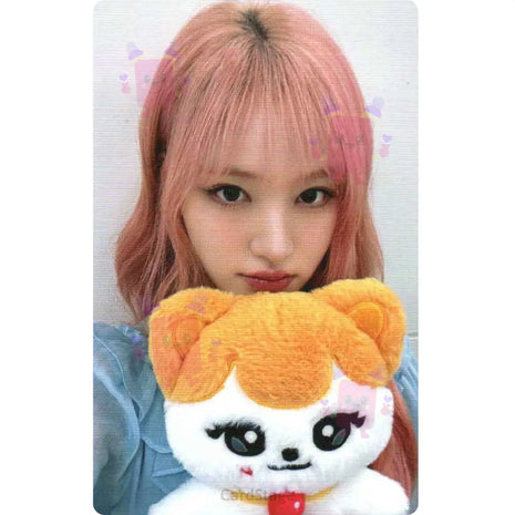 IVE - Liz IVE x MINIVE POP-UP Fluffy Plush 30cm Ver. Photocard