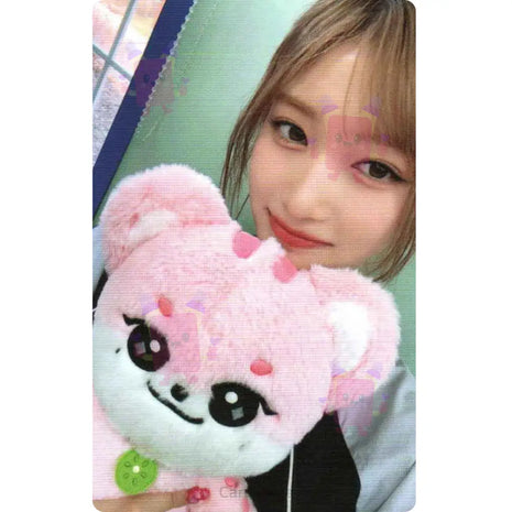 IVE - Leeseo IVE x MINIVE POP-UP Fluffy Plush 30cm Ver. Photocard