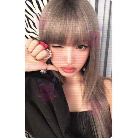 IVE - Liz IVE SECRET Digipack Starship Square Photocard