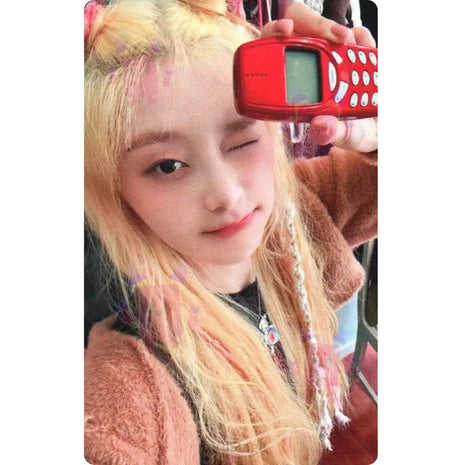 CHUU - A ver. Howl MAKESTAR Photocard