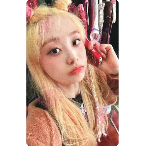 CHUU - B ver. Howl MAKESTAR Photocard