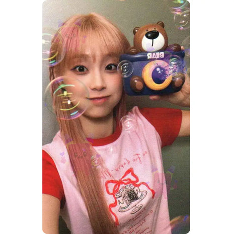 CHUU - A ver. Howl Lucky Draw MAKESTAR Photocard