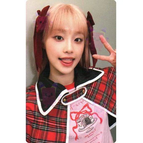 CHUU - D ver. Howl Lucky Draw MAKESTAR Photocard