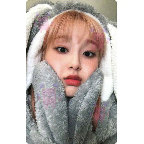 CHUU - D ver. Howl Lucky Draw MAKESTAR Photocard (Gray)