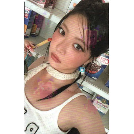 LE SSERAFIM - Hong Eunchae HOT Weverse Photocard