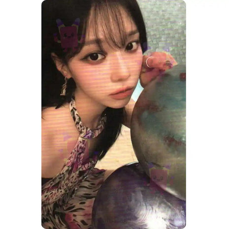 aespa - Winter Trading Card B1 Ver. Rich Man Limited MD Photocard