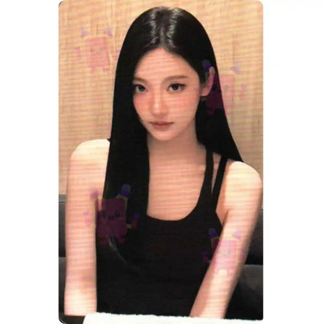 aespa - Ningning Fortune Scratch Card Set PARALLEL LINE ENCORE MD Photocard