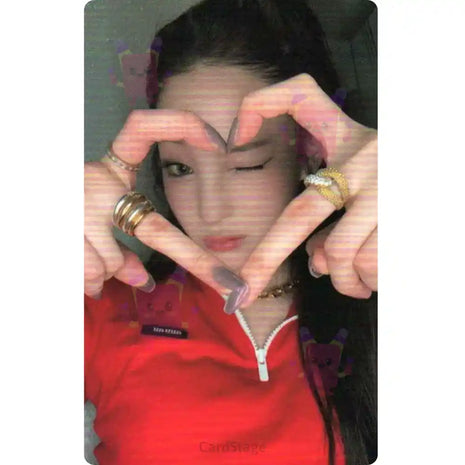 ALLDAY PROJECT - Annie FAMOUS Lucky Draw Everline Photocard