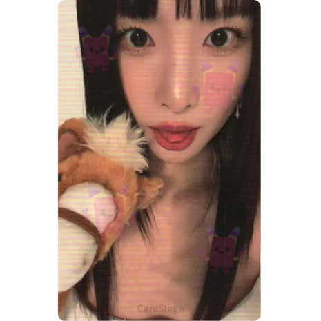 WJSN - SeolA 2026 Season's Greetings [WJ LOVE ME?] STARSHIPSQUARE Photocard