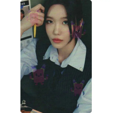 WJSN - Dawon Codename : UJUNG Photocard Pack MD Photocard