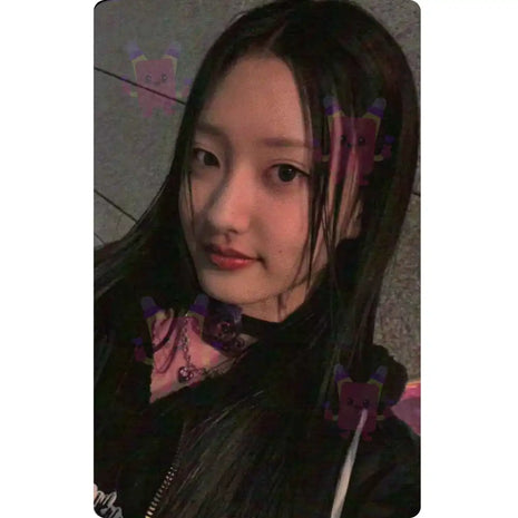 H1-KEY - Hwiseo Rose Blossom Ktown4u Photocard