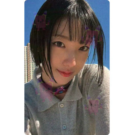 H1-KEY - Riina Rose Blossom Ktown4u Photocard