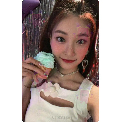 woo!ah! - Minseo Joy Ktown4u Photocard