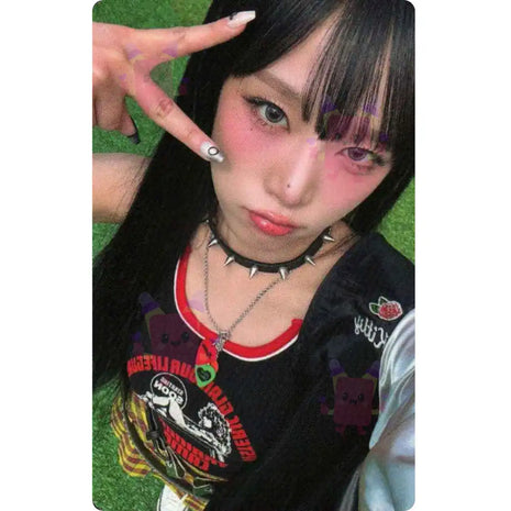 YENA - NEMONEMO AppleMusic Photocard A