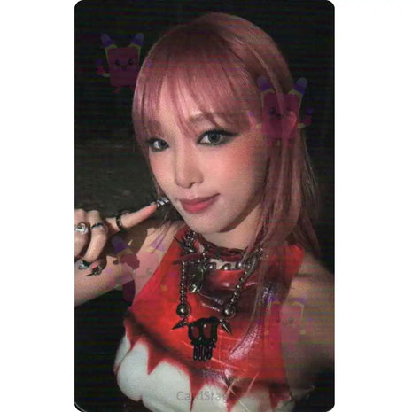 YENA - GOOD MORNING AppleMusic Lucky Draw Photocard A