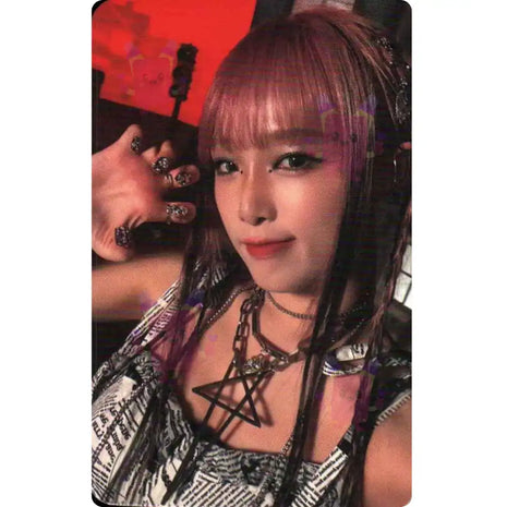 YENA - GOOD MORNING AppleMusic Lucky Draw Photocard B