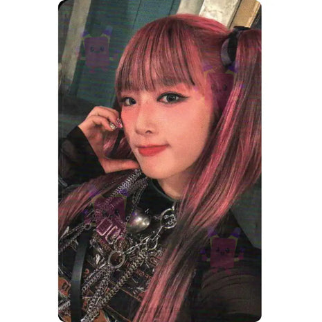 YENA - GOOD MORNING AppleMusic Lucky Draw Photocard C