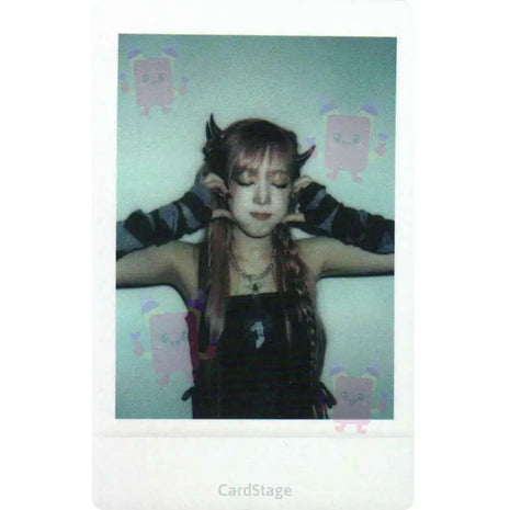 YENA - GOOD MORNING AppleMusic Lucky Draw Instant Photocard A