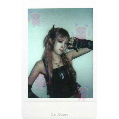 YENA - GOOD MORNING AppleMusic Lucky Draw Instant Photocard B