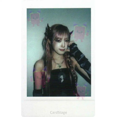 YENA - GOOD MORNING AppleMusic Lucky Draw Instant Photocard C