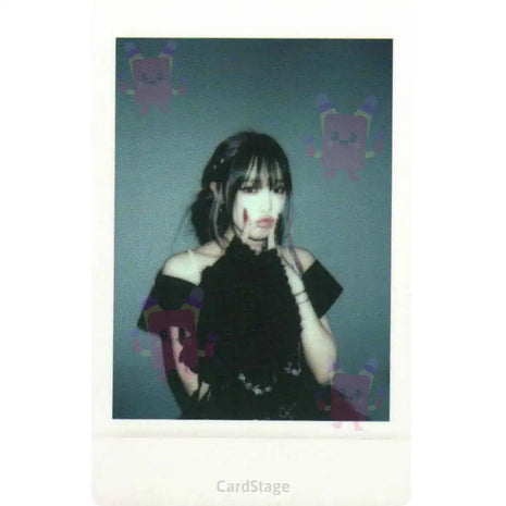 YENA - HATE XX AppleMusic Lucky Draw Instant Photocard A
