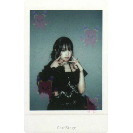 YENA - HATE XX AppleMusic Lucky Draw Instant Photocard B