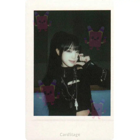YENA - NEMONEMO Applemusic Instant Photocard A
