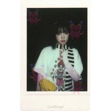 YENA - NEMONEMO Applemusic Instant Photocard B