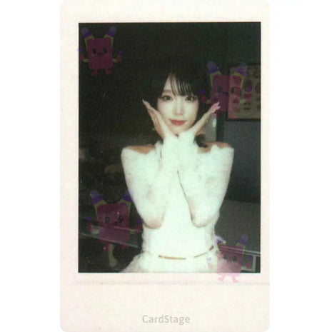 YENA - NEMONEMO Applemusic Instant Photocard C