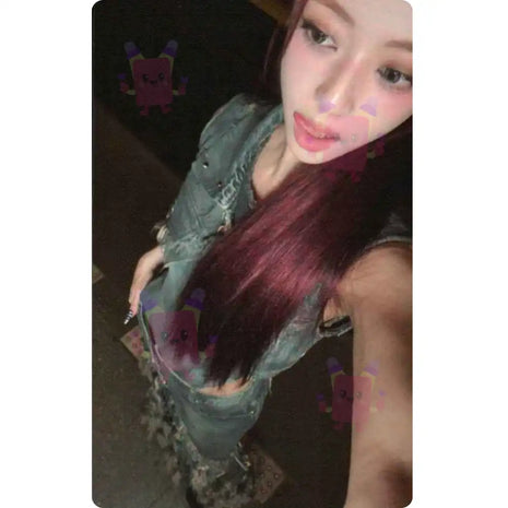 ITZY - YUNA TUNNEL VISION FANS Shop Photocard