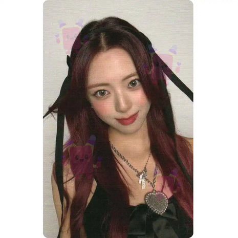 ITZY - YUNA Collector Japan Lucky Draw Photocard B