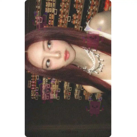 ITZY - YUNA TUNNEL VISION AppleMusic Horizontal Photocard