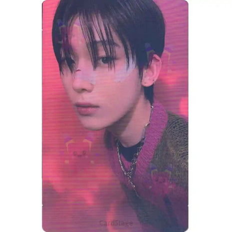 ENHYPEN - Sunoo ORANGE BLOOD Weverse Photocard