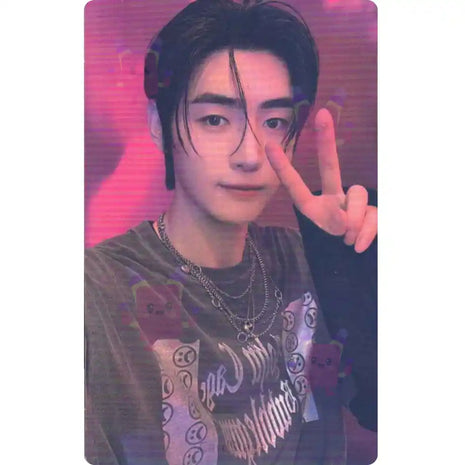 ENHYPEN - Sunghoon ORANGE BLOOD Weverse Photocard