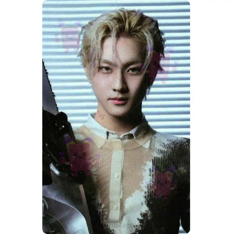 ENHYPEN - Jungwon DESIRE : UNLEASH AppleMusic Photocard