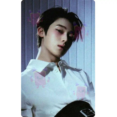ENHYPEN - Sunoo DESIRE : UNLEASH AppleMusic Photocard