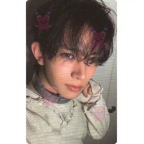 ENHYPEN - Heeseung DESIRE : UNLEASH Weverse Photocard