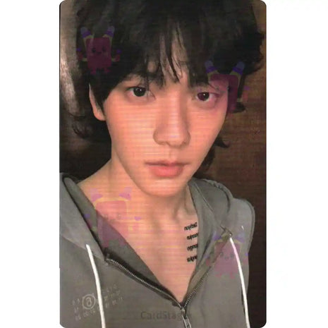 TXT - Soobin The Star Chapter: TOGETHER Afterglow Ver. Weverse Photocard