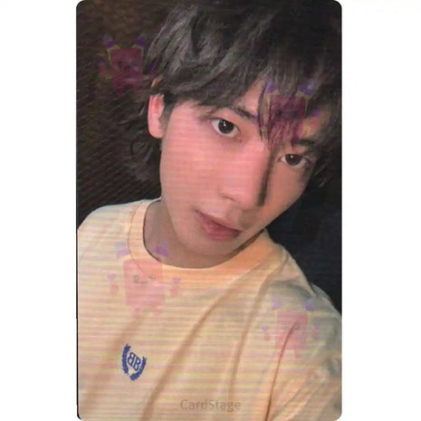 TXT - Taehyun The Star Chapter: TOGETHER Afterglow Ver. Weverse Photocard