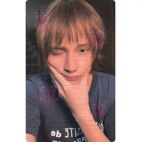 TXT - Huening Kai The Star Chapter: TOGETHER Afterglow Ver. Weverse Photocard